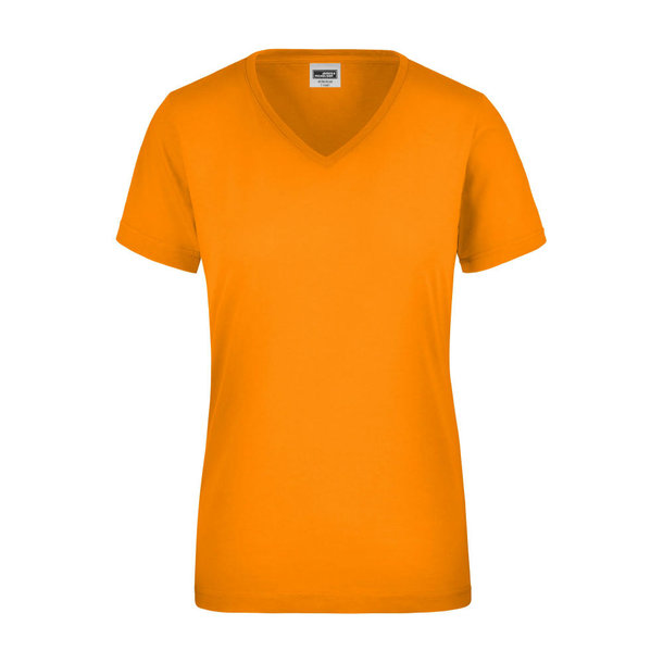 Ladies\' Signal Workwear T-Shirt-Strapazierfähiges und pflegeleichtes T-Shirt in Signalfarben