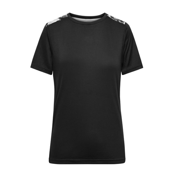 Ladies\' Sports Shirt-Funktionsshirt aus recyceltem Polyester für Sport und Freizeit