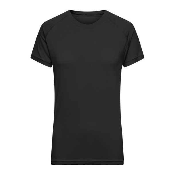 Ladies\' Sports-T-Funktionsshirt aus recyceltem Polyester für Sport und Fitness