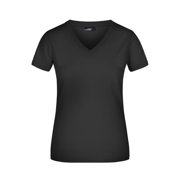 Ladies\' V-T-Tailliertes Damen T-Shirt