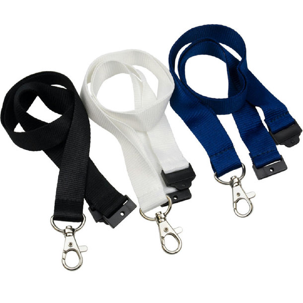Lagerware Lanyard "Classic" mit Sicherheitsverschluss
