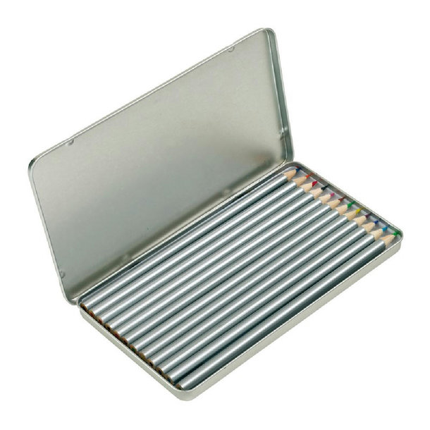 Lange Buntstifte SILVERSTAR