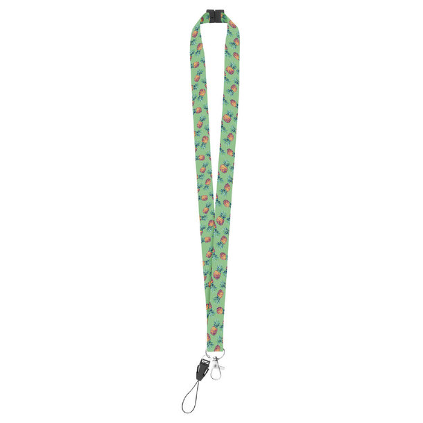Lanyard Sublimationsdruck und Panikverschluss Subyard B Safe