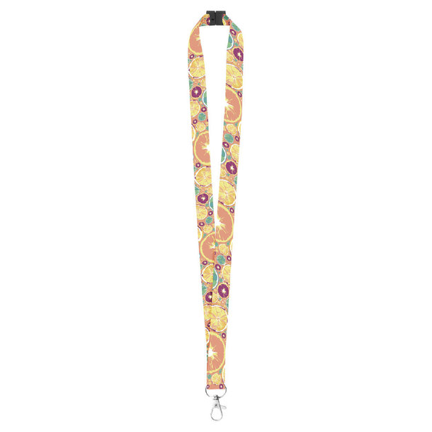 Lanyard Sublimationsdruck und Panikverschluss Subyard A Safe