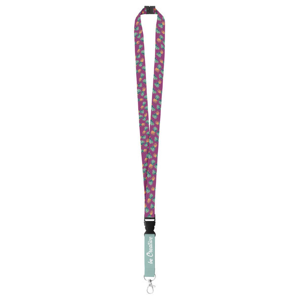 Lanyard Sublimationsdruck und Panikverschluss Subyard C Safe