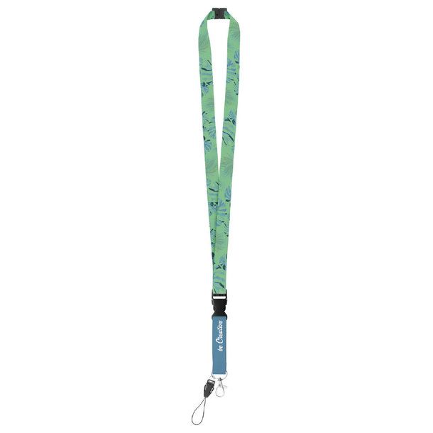 Lanyard Sublimationsdruck und Panikverschluss Subyard D Safe