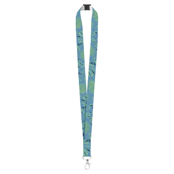 Lanyard Sublimationsdruck und Panikverschluss Subyard Zero Safe