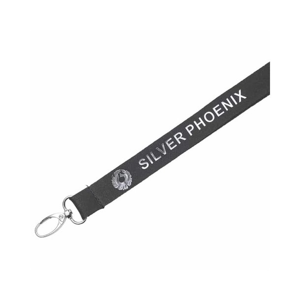 Lanyard Umhängeband mit Folienprägung