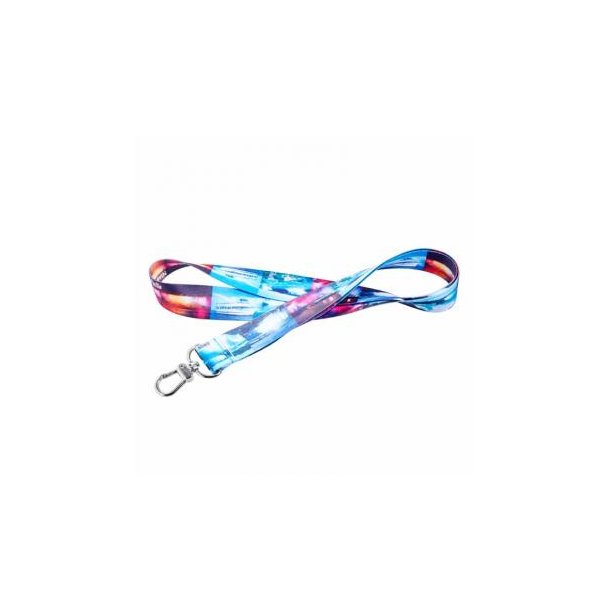 Lanyard Umhängeband mit Heißtransfer-Druck