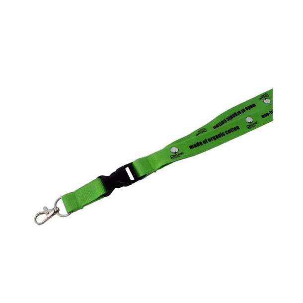  Lanyard aus Bio-Baumwolle