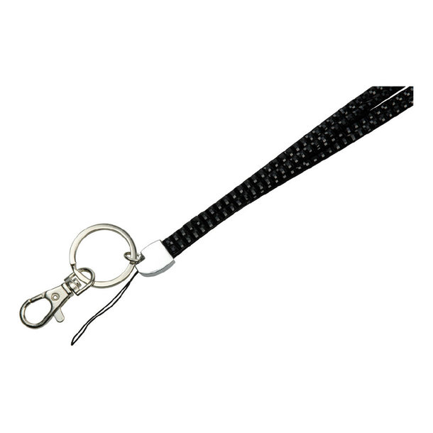 Lanyard mit Glitzersteinbesatz