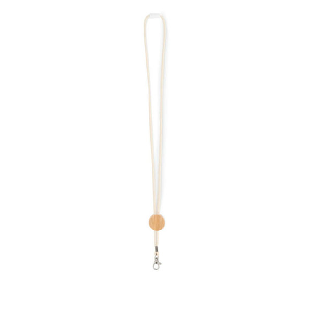 Lanyard mit Metallkarabiner