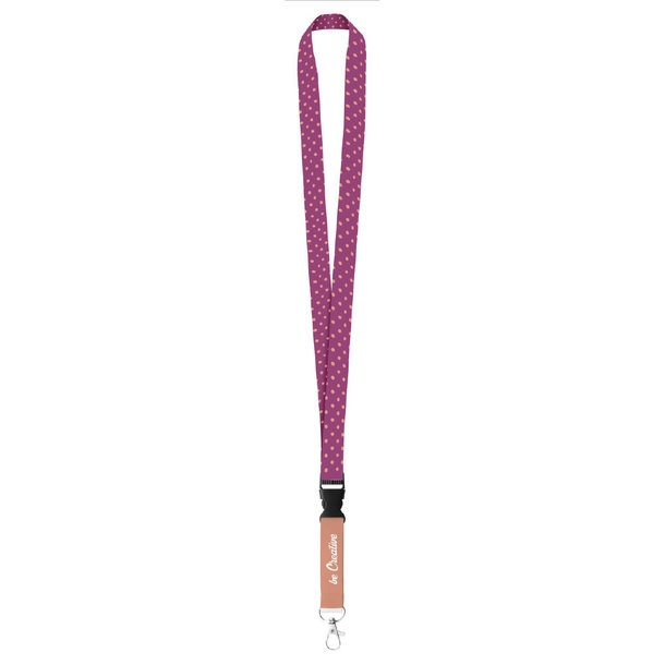 Lanyard mit Sublimationsdruck Subyard C