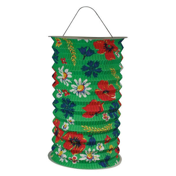 Laterne, Zuglaternen, Blumenmuster   