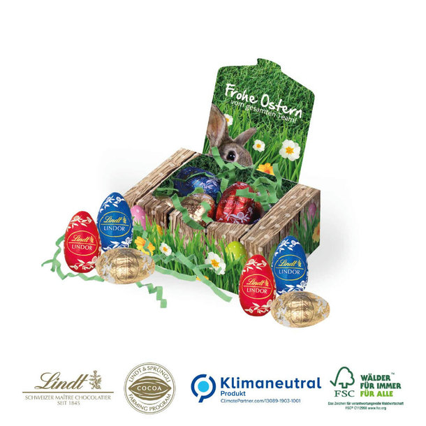 Lindt Mini-Eier, 6er Osternest