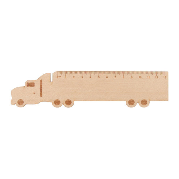 Lineal aus Holz Looney