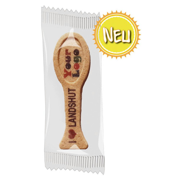 Löffelkeks farbig bedruckt