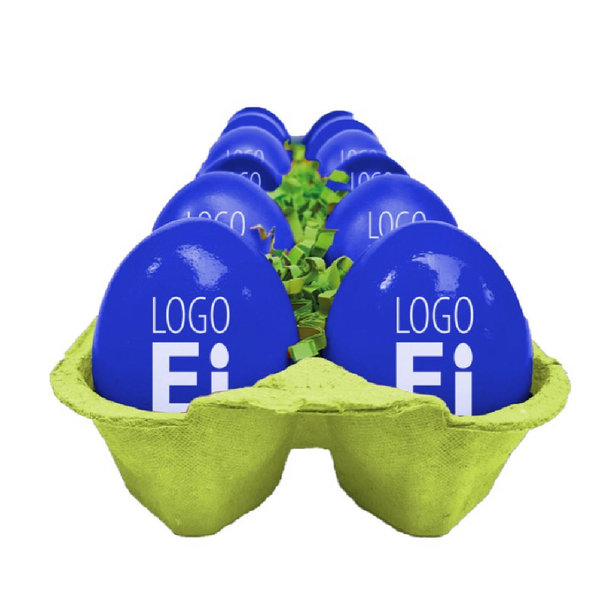 LogoEi 12er-Box - Blau - Blau