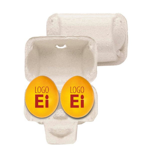LogoEi 2er-Box - Gelb