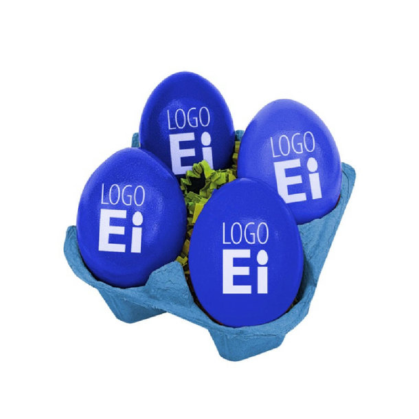 LogoEi 4er-Box - Blau - Blau