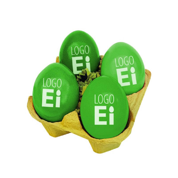 LogoEi 4er-Box - Grün - Grün