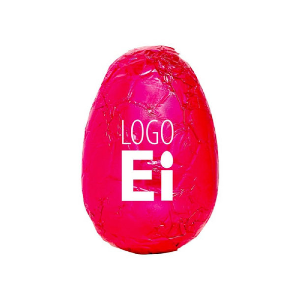 LogoEi Schoko pink