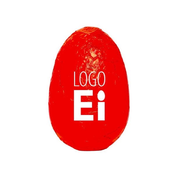 LogoEi Schoko rot