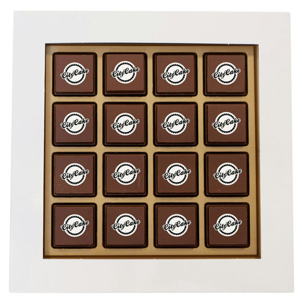 Logopralinen 16er Box