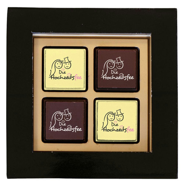 Logopralinen 4er Box