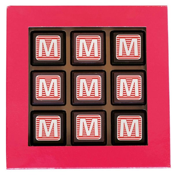 Logopralinen 9er Box