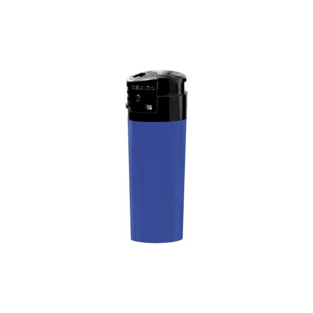 MAXIMO Feuerzeug blau 