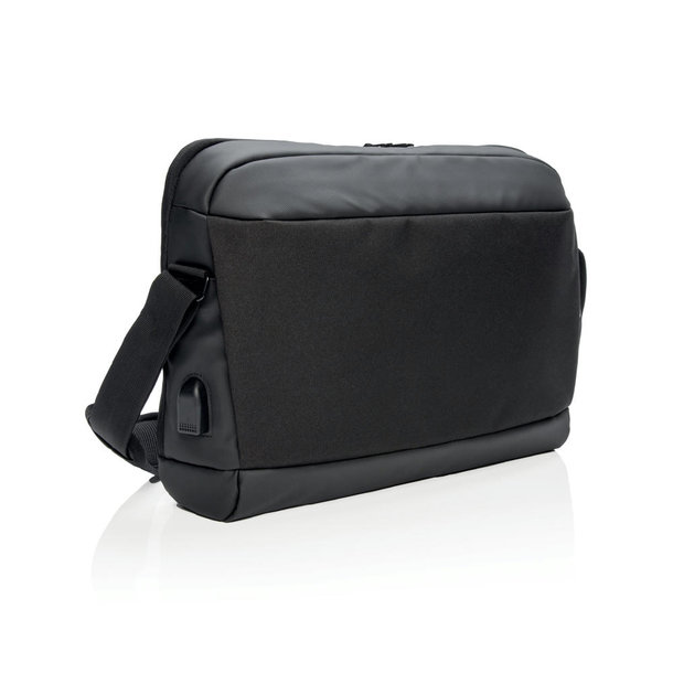 Madrid RFID USB 15.6" Laptoptasche, PVC-frei
