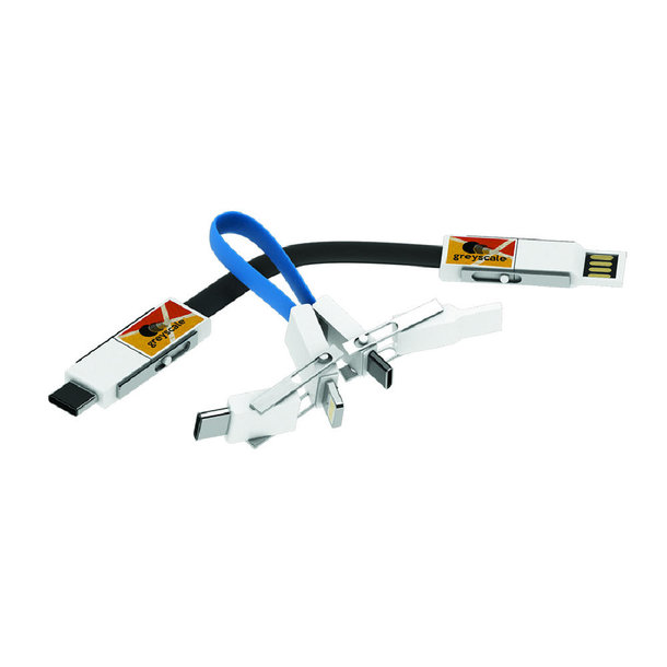 Magnetisches Kabel 6 in 1Bunch