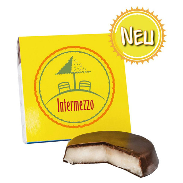 Marzipantörtchen im Werbeschuber
