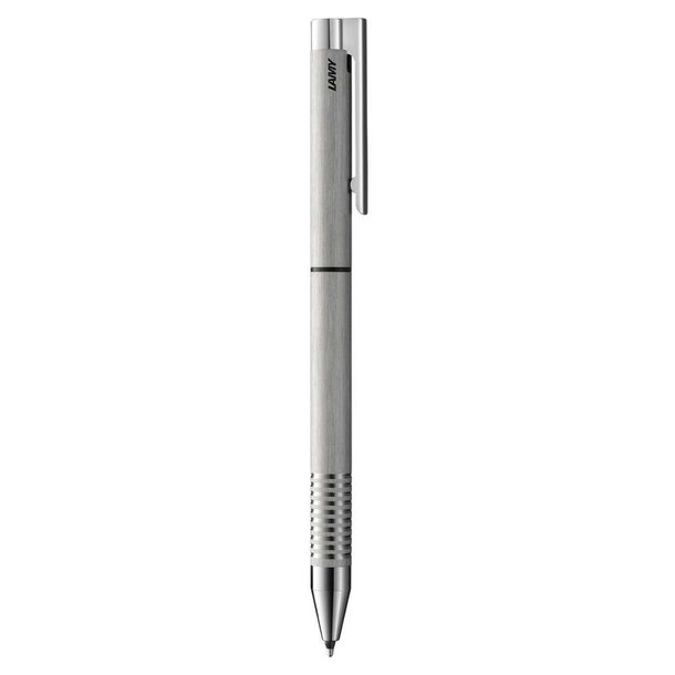 Mehrsystemschreiber LAMY logo twin pen brushed 