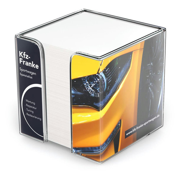 Memo-Box Kunststoff