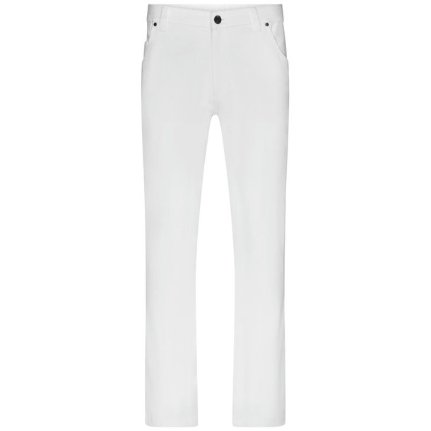 Men\'s 5-Pocket-Stretch-Pants-Hose im klassischen 5-Pocket Stil
