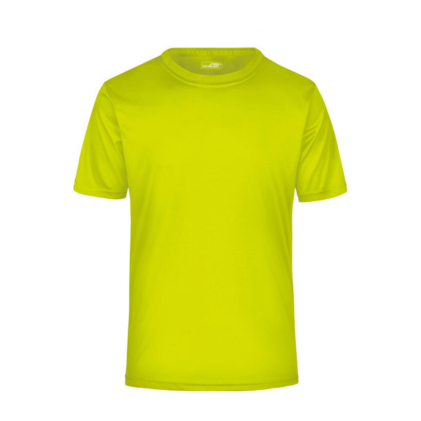 Men\'s Active-T-Funktions T-Shirt für Freizeit und Sport