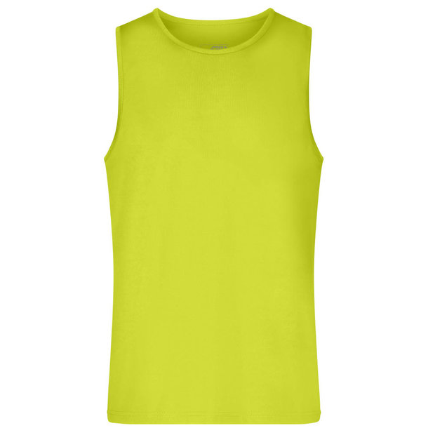 Men\'s Active Tanktop-Funktionstop für Freizeit und Sport