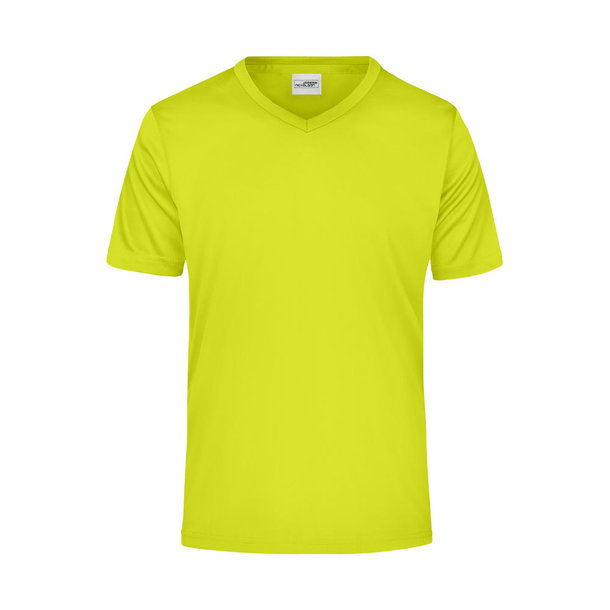 Men\'s Active-V-Funktions T-Shirt für Freizeit und Sport