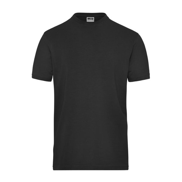 Men\'s BIO Stretch-T Work - SOLID --T-Shirt aus weichem Elastic-Single-Jersey