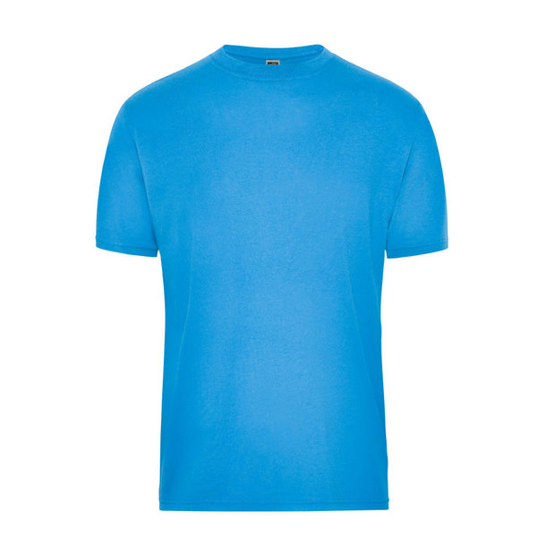 Men\'s BIO Workwear T-Shirt-Strapazierfähiges und pflegeleichtes T-Shirt