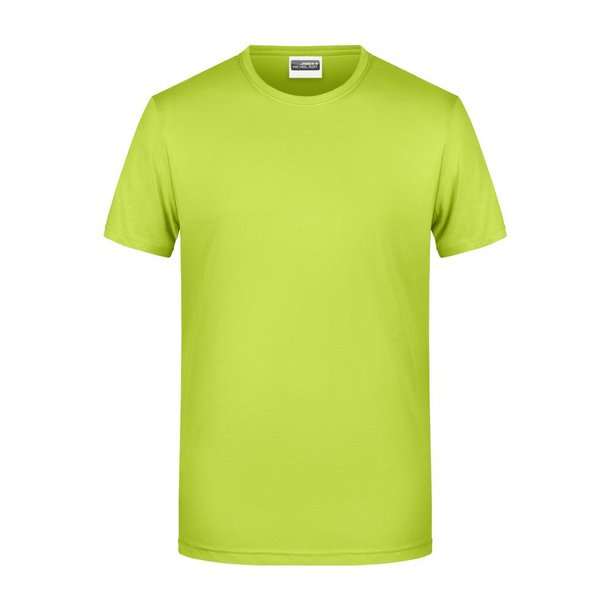 Men\'s Basic-T-Herren T-Shirt in klassischer Form