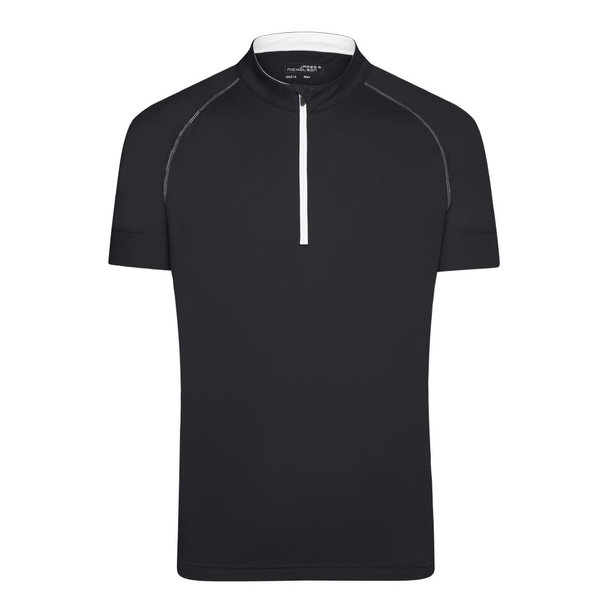 Men\'s Bike-T Half Zip-Sportliches Radtrikot