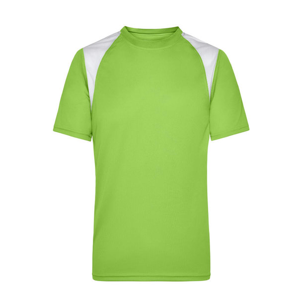 Men\'s Running-T-Atmungsaktives Laufshirt