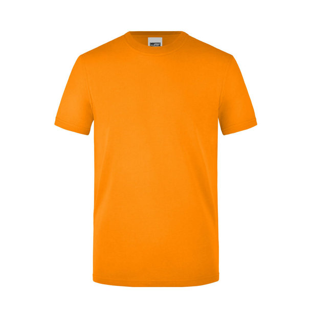 Men\'s Signal Workwear T-Shirt-Strapazierfähiges und pflegeleichtes T-Shirt in Signalfarben
