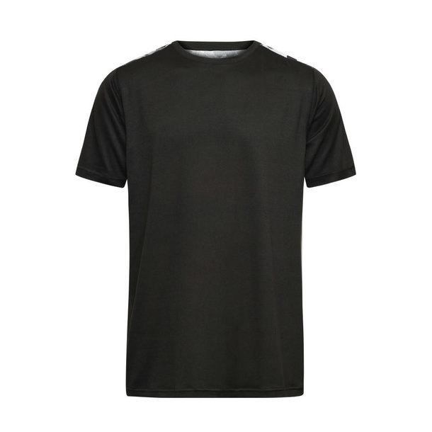 Men\'s Sports Shirt-Funktionsshirt aus recyceltem Polyester für Sport und Freizeit