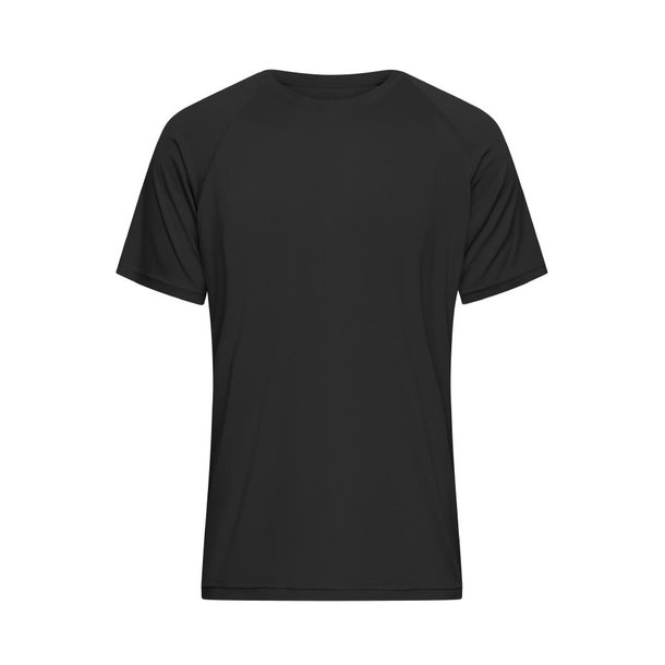Men\'s Sports-T-Funktionsshirt aus recyceltem Polyester für Sport und Fitness