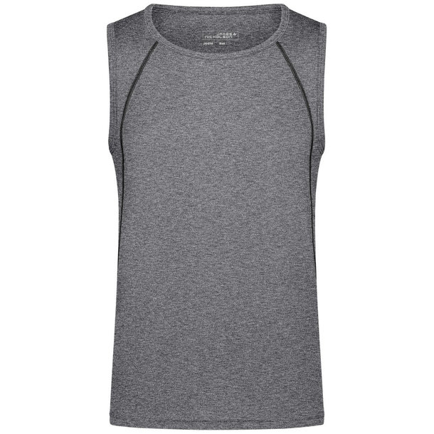 Men\'s Sports Tanktop-Funktionstop für Fitness und Sport