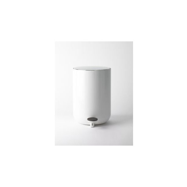 Menu Pedal Bin 7L White Abfalleimer Bad